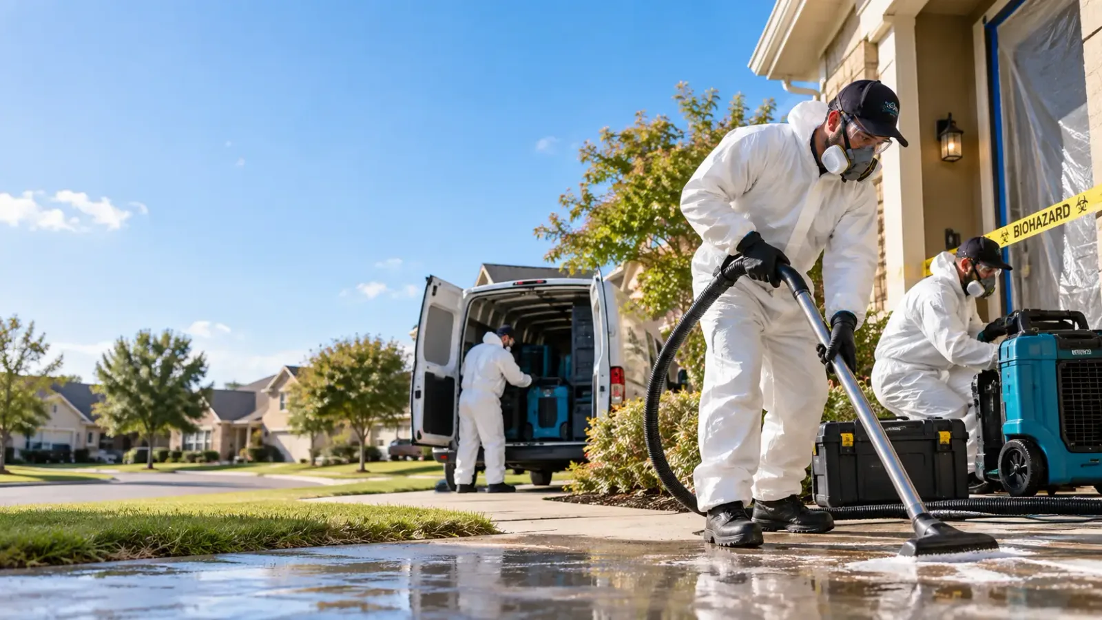 Biohazard Cleanup in Long Prairie, MN